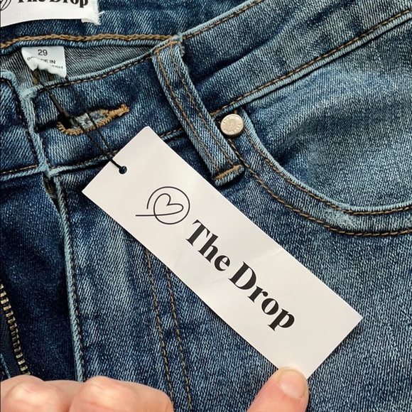 Fairfax high rise skinny jean from The Drop - Picture 4 of 5